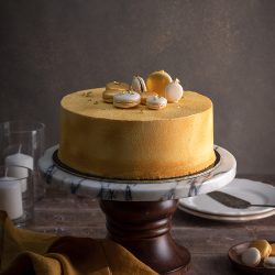 1 Tier Coconut Cold Cheese Cake