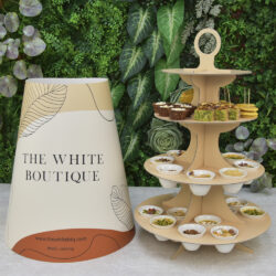 AFTERNOON TEA BOX - package 6 new