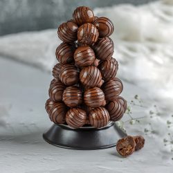 UAE National Day Chocolate Salted Caramel Truffles Mini Tower