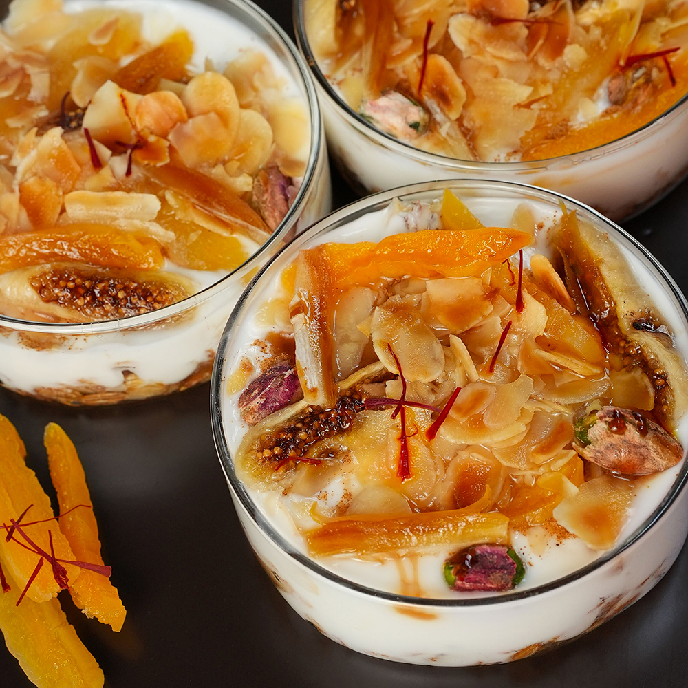 Arabian Delight Yogurt Granola