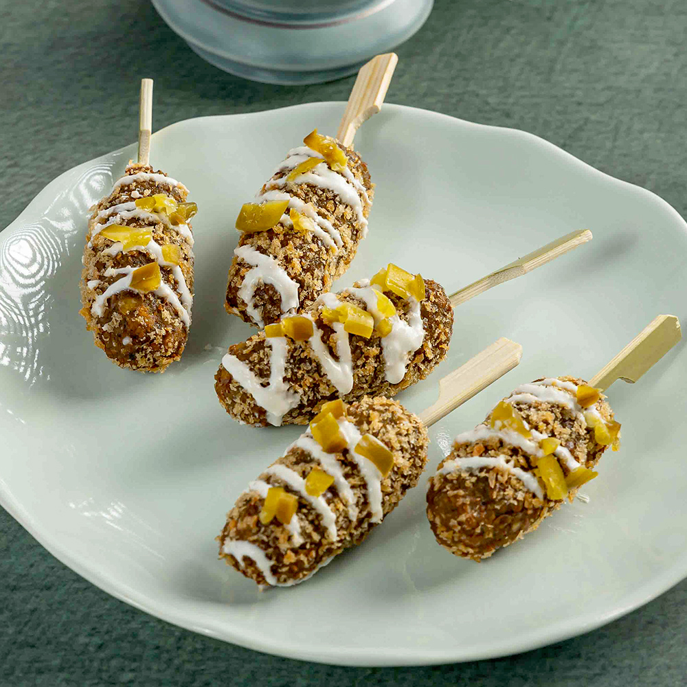 Falafel on stick