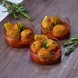 Fried Risotto & Marinara