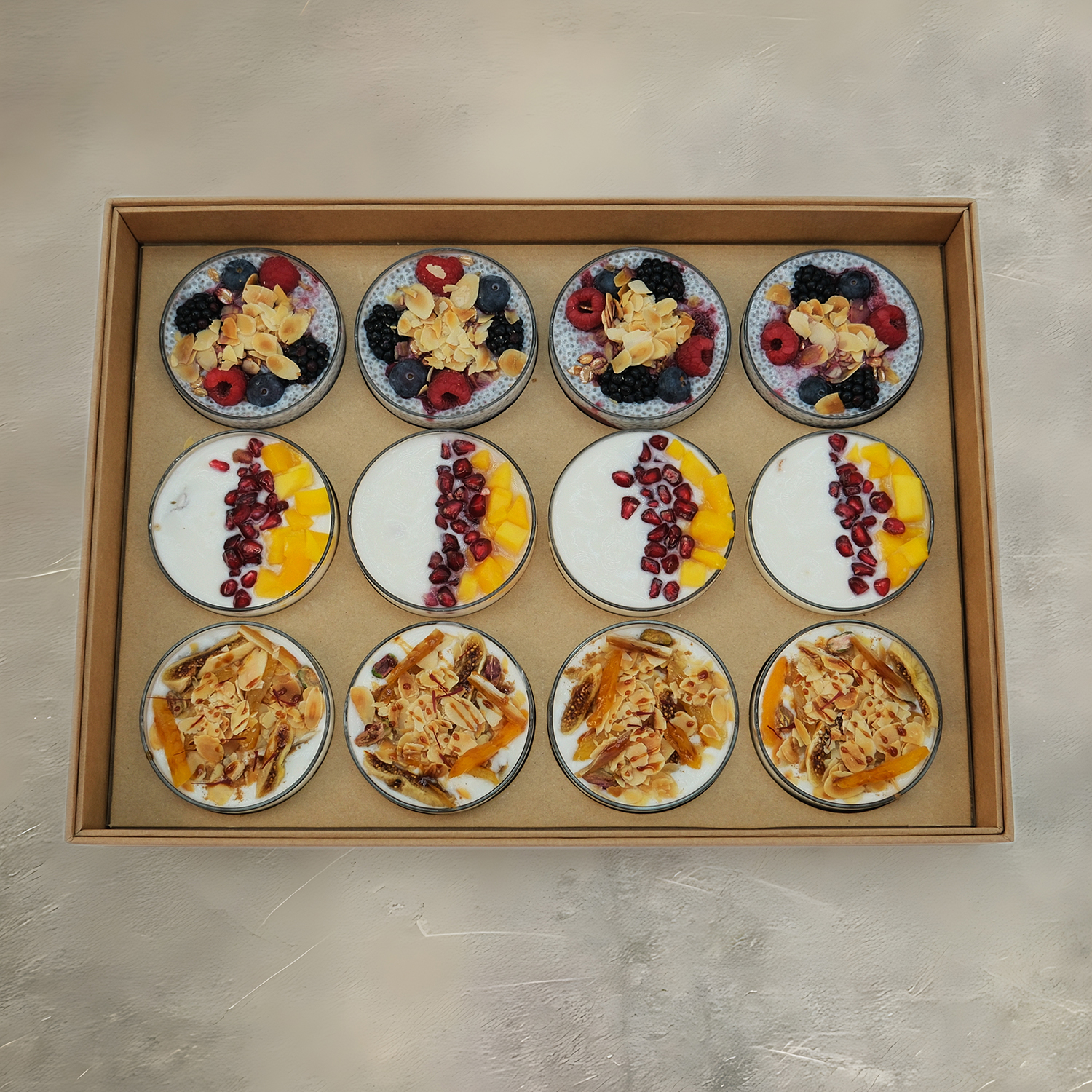 Healthy Jars Layer Box