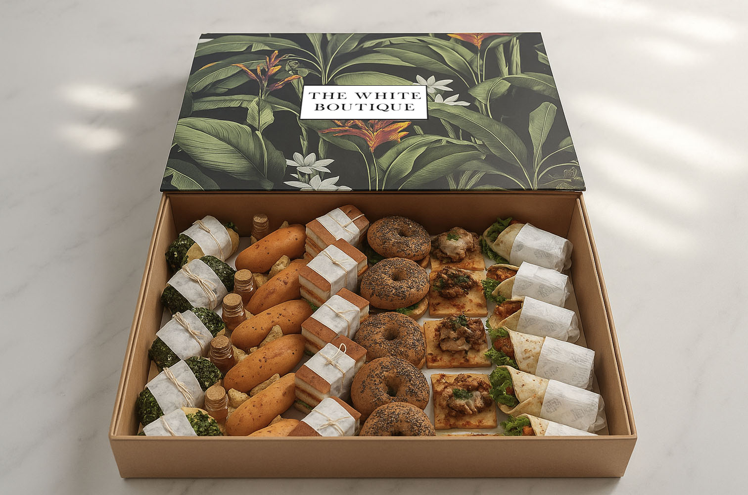 Savory Layered Box 1