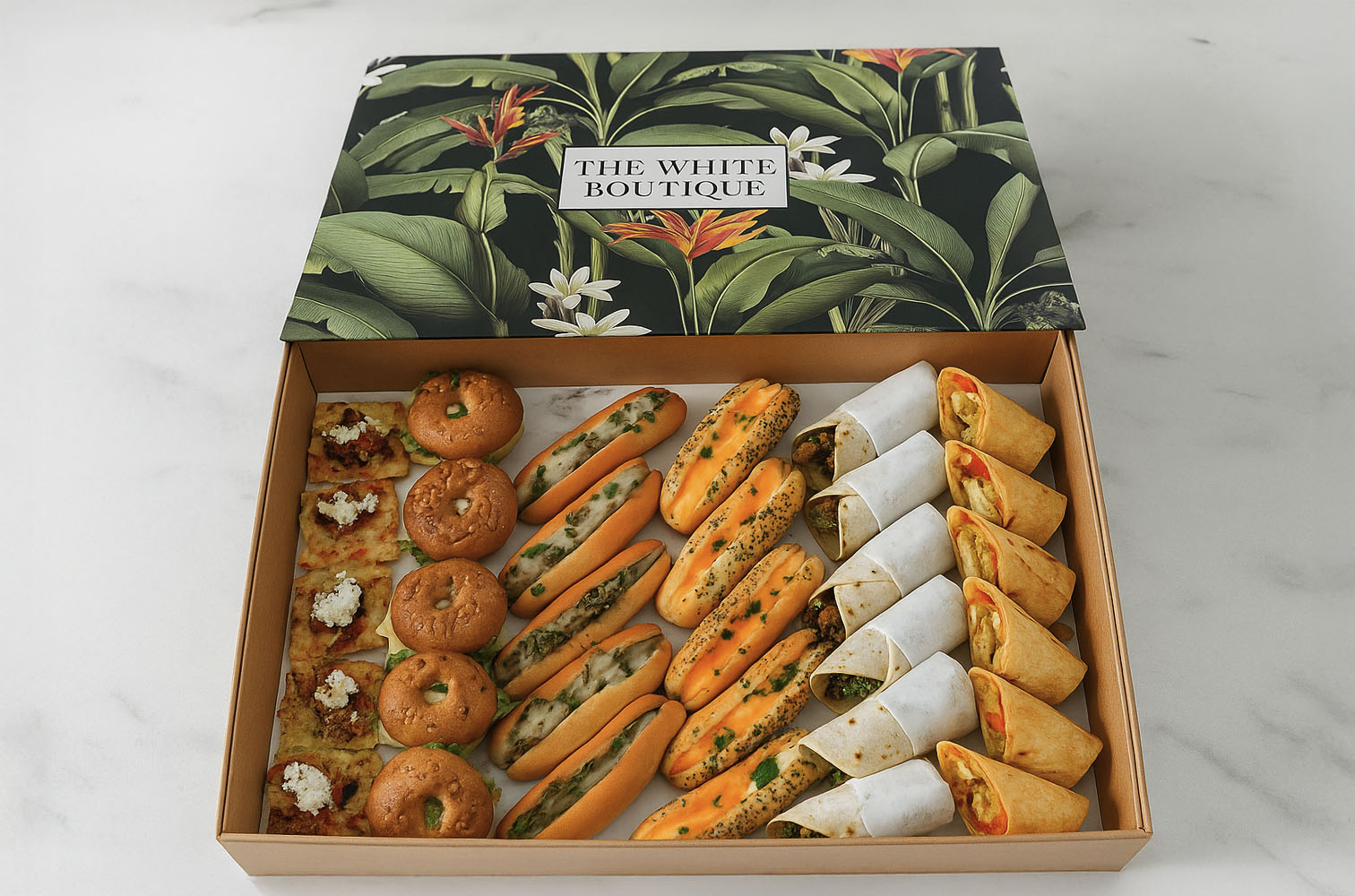 Savory Layered Box 2