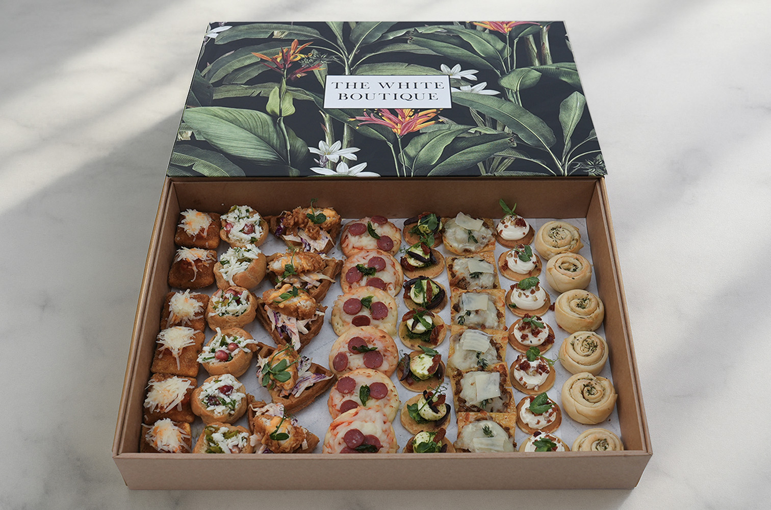 Savory Layered Box 3