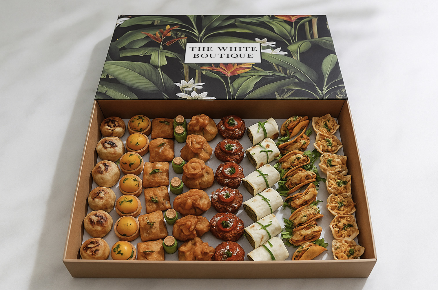 Savory Layered Box 4