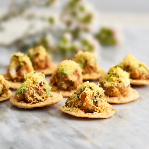 Sev Puri | Catering - The White Boutique