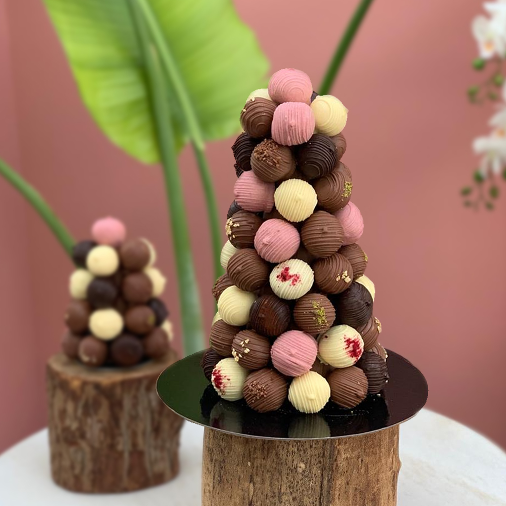 Truffle Tower Small | Catering - The White Boutique