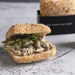 Fiery Tuna Ciabatta
