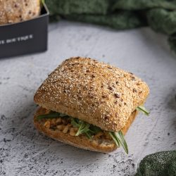 Harissa Frittata Ciabatta