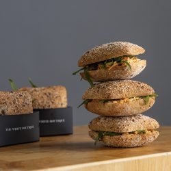 Harissa Frittata Ciabatta