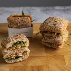 Harissa Frittata Ciabatta