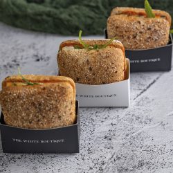 Red pesto Halloumi Ciabatta