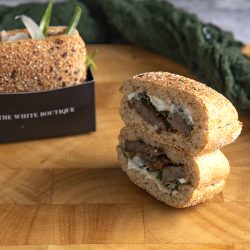 Truffle Steak Ciabatta