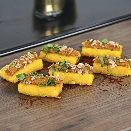 Saffron Rice Crisp Saloona